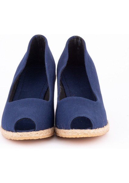 Beyken El Işi Keten Kadın Sandalet fiyatları