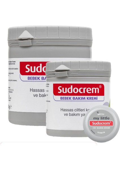 Cilt Bakım Kremi 22 Gr, 250 gr ve 400 gr