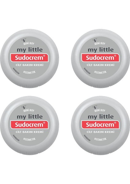 Cilt Bakım Kremi 22 gr x 4