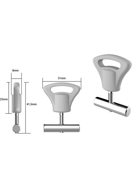 CA30139-3 Karavan Ray Durdurucu 2 Adet 5-6mm