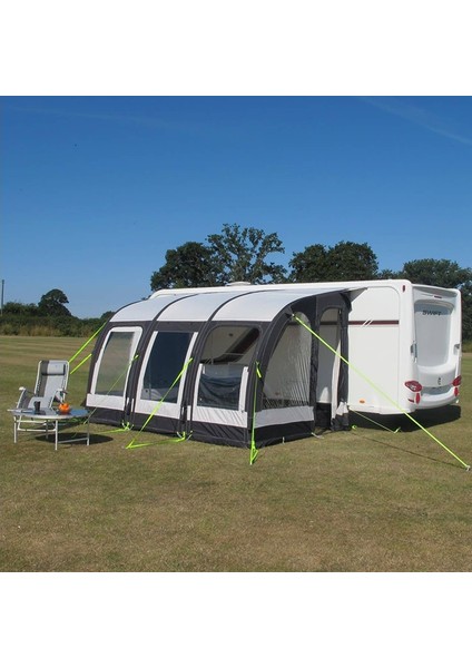 AIR400 Havalı Kapalı Karavan Çadırı (4 Metre)
