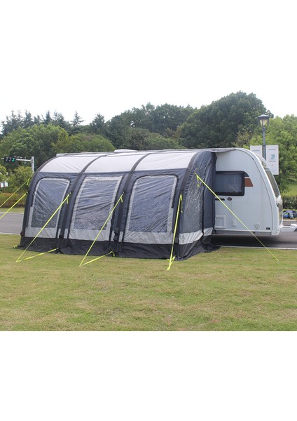AIR400 Havalı Kapalı Karavan Çadırı (4 Metre)