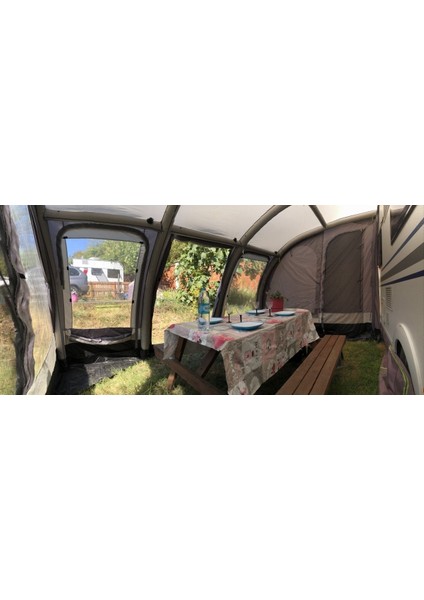 AIR400 Havalı Kapalı Karavan Çadırı (4 Metre)