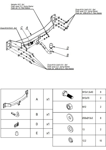 - Audi Q7 2006 ve Sonrası Çeki Demiri fırsatları