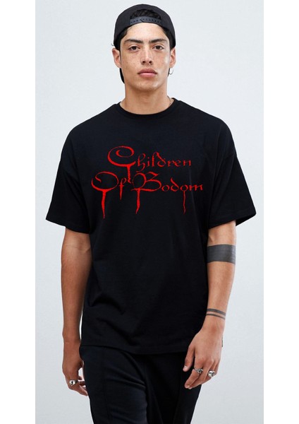 Children Of Bodom Oversize Tişört