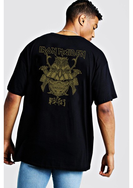 Iron Maiden Senjutsu Oversize Tişört