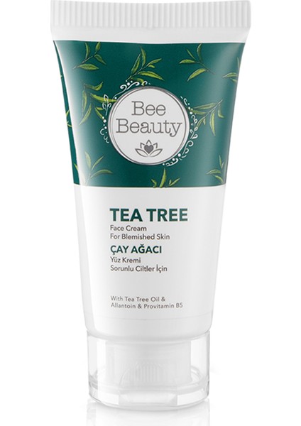 Tea Tree Yüz Kremi 50ML