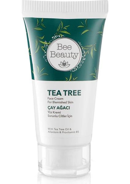 Bee Beauty Tea Tree Yüz Kremi 50ML