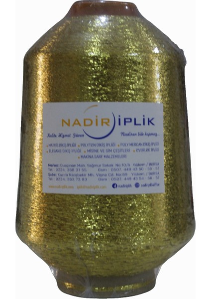 Matrissim Iplik 500 Gram Altın