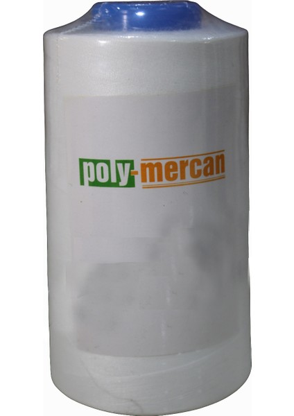 Polymercan 120 No Polyester Dikiş Ipliği Beyaz