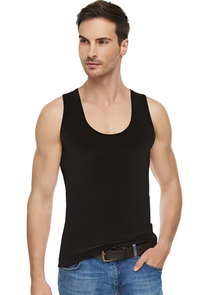 ELT1304 Elit Elastan Spor Atlet 1 Adet Siyah