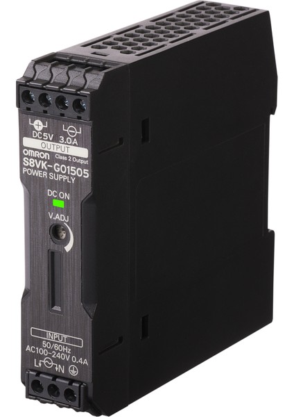 S8VK-G01505 5VDC 3A Ray Tipi Güç Kaynağı