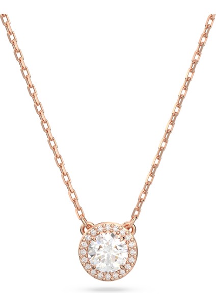 5636272 Swarovski Kolye Constella:pend Pv White/ros 5636272