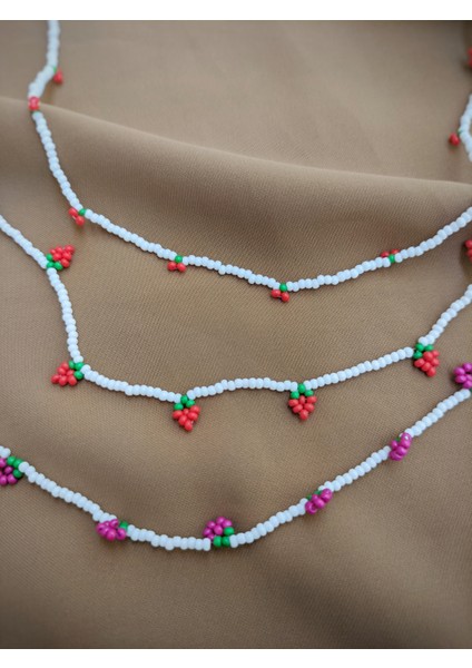 3'lü Kum Boncuk Kolye Seti fiyatları