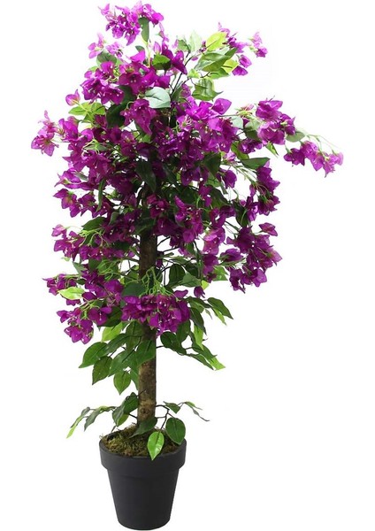Yapay Mor Begonvil Ağacı 110 cm