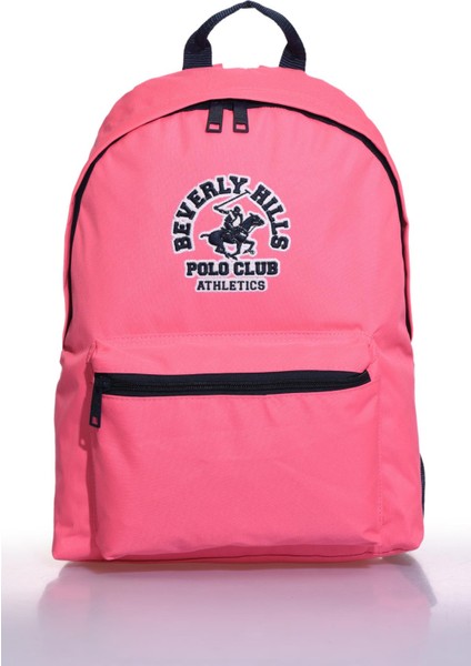 Beverly Hills Polo Club BHPC76173 Pembe Unisex Sırt Çantası