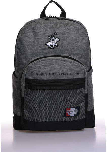 BHPC76176 Gri Unisex Sırt Çantası