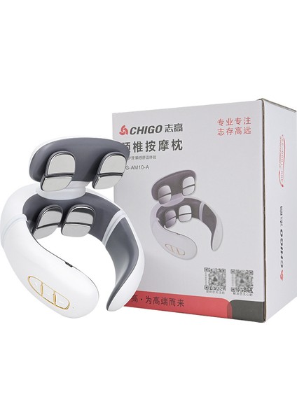 Çok Fonksiyonlu Servikal Masaj Aleti - Beyaz (Yurt Dışından)