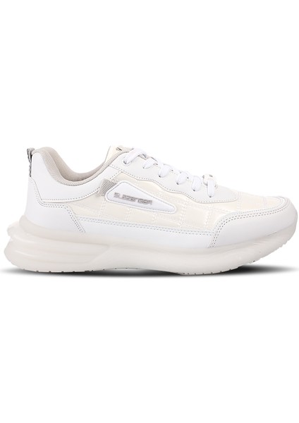 ZARKO I Erkek Sneaker Koşu & Yürüyüş Ayakkabısı Beyaz Rugan