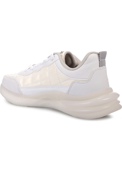 ZARKO I Erkek Sneaker Koşu & Yürüyüş Ayakkabısı Beyaz Rugan