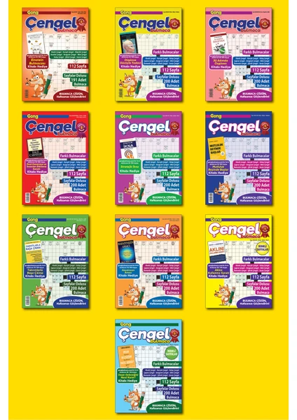 Çengel BULMACA10'LU Set