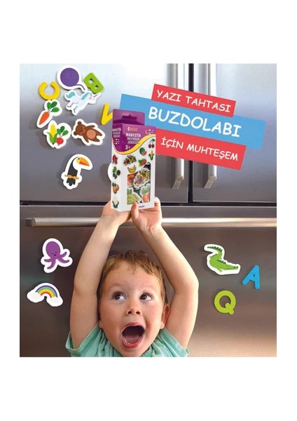 Dıytoy Manyetik Meyve ve Sebze Kutu Seti
