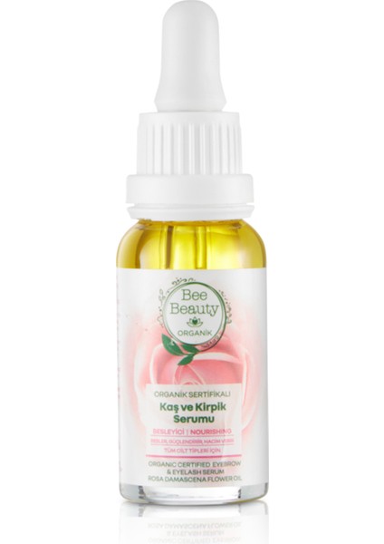 Orgnk Kaş&kirpk Yağı Gül 15 ml fiyatları