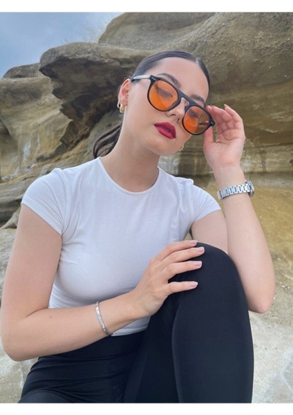 Unisex Relax Turuncu Güneş Gözlüğü fiyatları