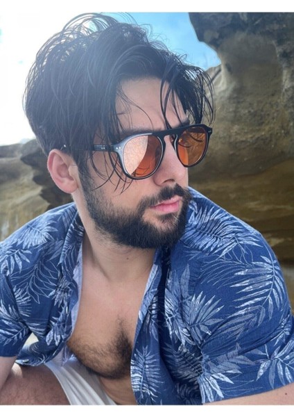 Unisex Relax Turuncu Güneş Gözlüğü fırsatları