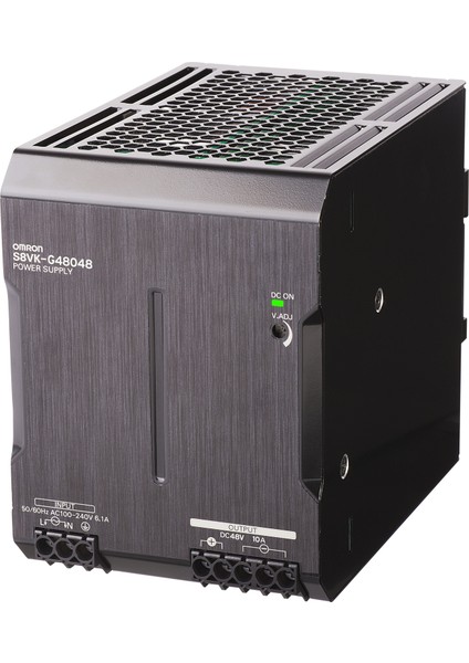 S8VK-G48048 48VDC 10A Ray Tipi Güç Kaynağı