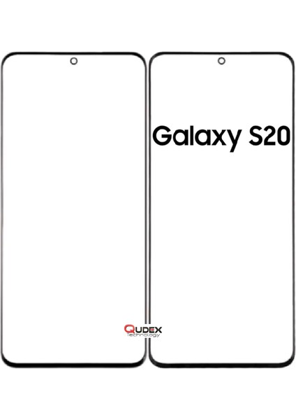 Samsung Galaxy S20 Dokunmatik Okalı Ön Cam Lens Kalit