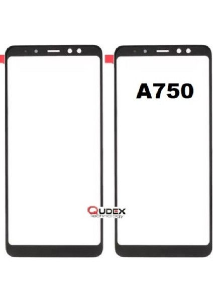 Samsung A7 2018 A750 Dokunmatik Okalı Ön Cam Lens