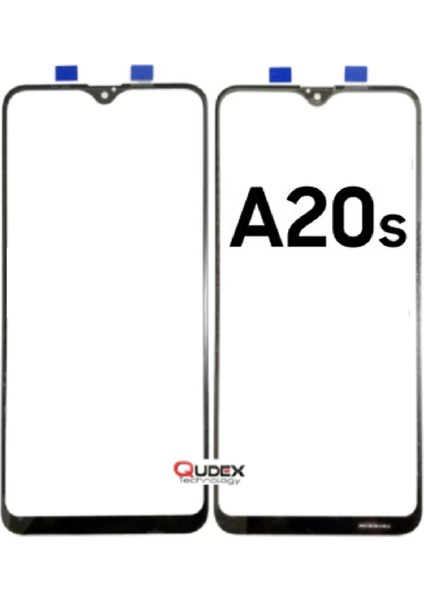 Samsung A20S SM-A207F Dokunmatik Okalı Ön Cam Lens