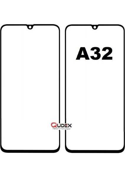 Samsung A32 SM-A325 Dokunmatik Okalı Ön Cam Lens
