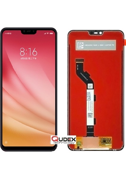 Xiaomi Mi 8 Lite LCD Ekran Dokunmatik