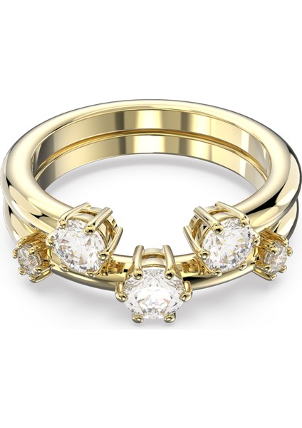 5640964 Swarovski Yüzük Constella:ring Db White/gos 58 5640964