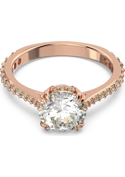 5642645 Swarovski Yüzük Constella:ring Rnd M White/ros 58 5642645