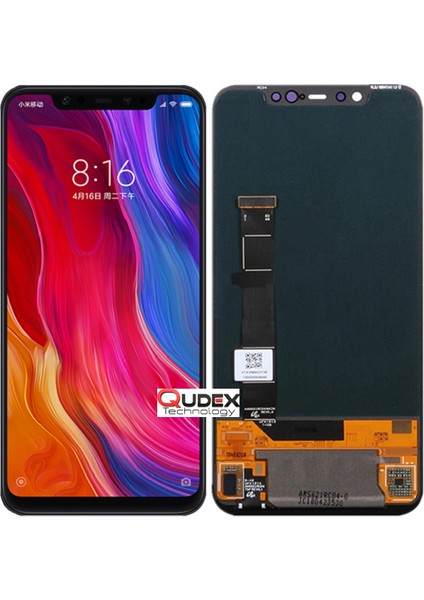 Xiaomi Mi 8 LCD Ekran Dokunmatik