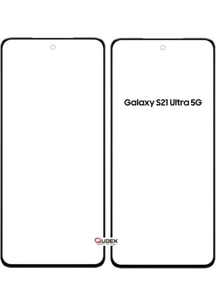 Samsung S21 Ultra 5g Dokunmatik Okalı Ön Cam Lens