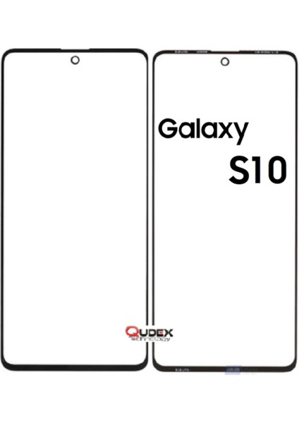 Samsung S10 SM-G970F Dokunmatik Okalı Ön Cam Lens