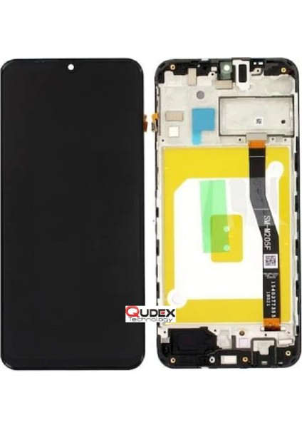 Samsung Galaxy M20 (SM-M205) LCD Ekran Dokunmatik Çıtalı