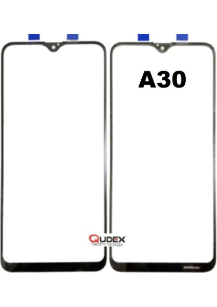 Samsung A30 SM-A305 Dokunmatik Okalı Ön Cam Lens