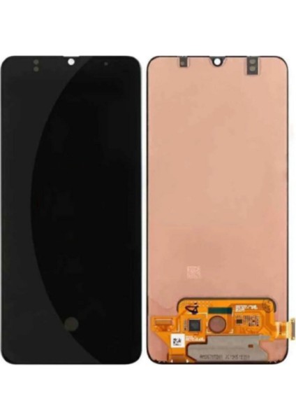 Samsung Galaxy A70S SM-A707F LCD Ekran Dokunmatik Çıtalı