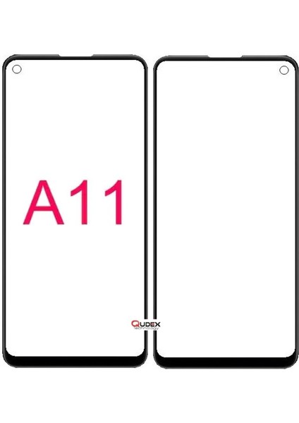 Samsung A11 SM-A115F Dokunmatik Okalı Ön Cam Lens