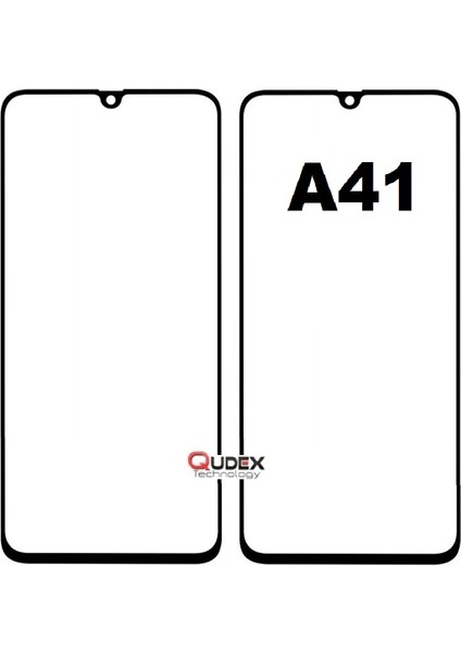 Samsung A41 SM-A415 Dokunmatik Okalı Ön Cam Lens