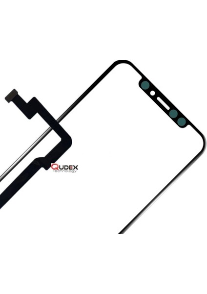 Apple iPhone 11 Pro Max Dokunmatik Filmli Okalı Ön Cam Lens