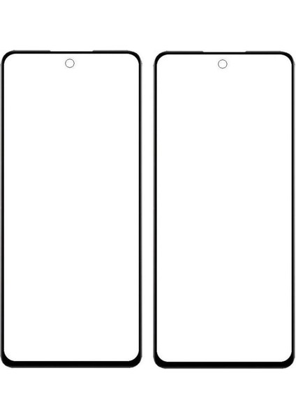Xiaomi Redmi Note 10 Dokunmatik Okalı Ön Cam Lens