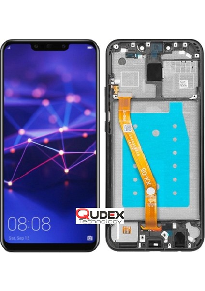 Mate 20 Lite Ile Uyumlu LCD Ekran Dokunmatik Çıtalı