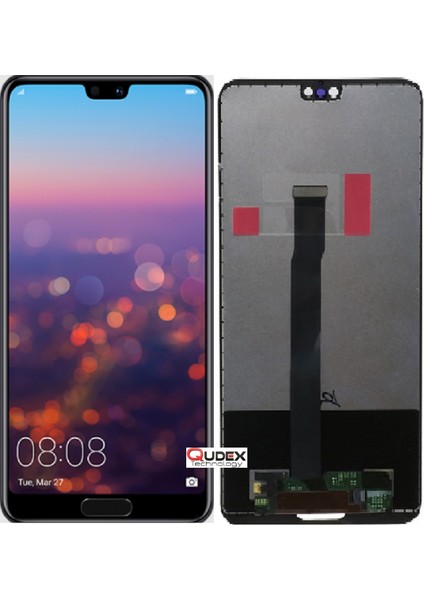 P20 (EML-L09) Ile Uyumlu LCD Ekran Dokunmatik