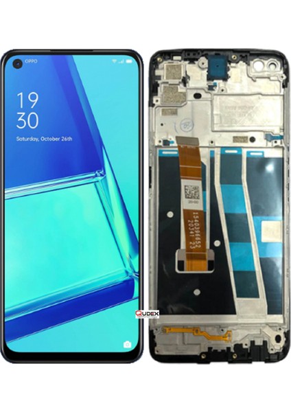 Oppo A52 (CPH2069) LCD Ekran Dokunmatik Çıtalı